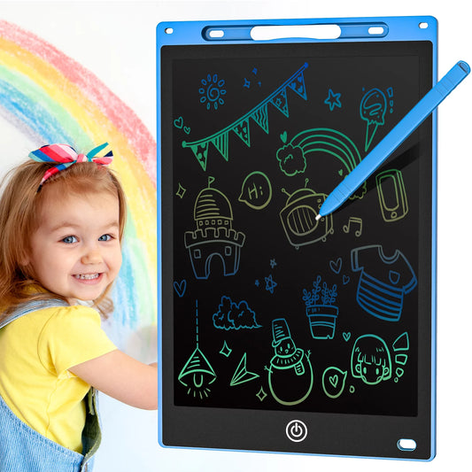 Lcd Writing Tablet 10.5″ Inch Multicolor Electronic
