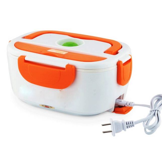 Waterproof Portable Electric Heating Lunch Box (Imported)
