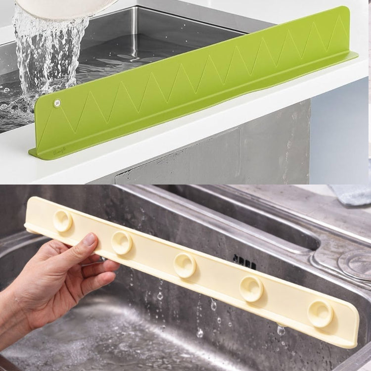 Silicone Sink Splash Guard with Suction (Imported)