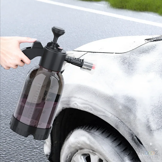 2L Foam Pump Sprayer – Dual Nozzle