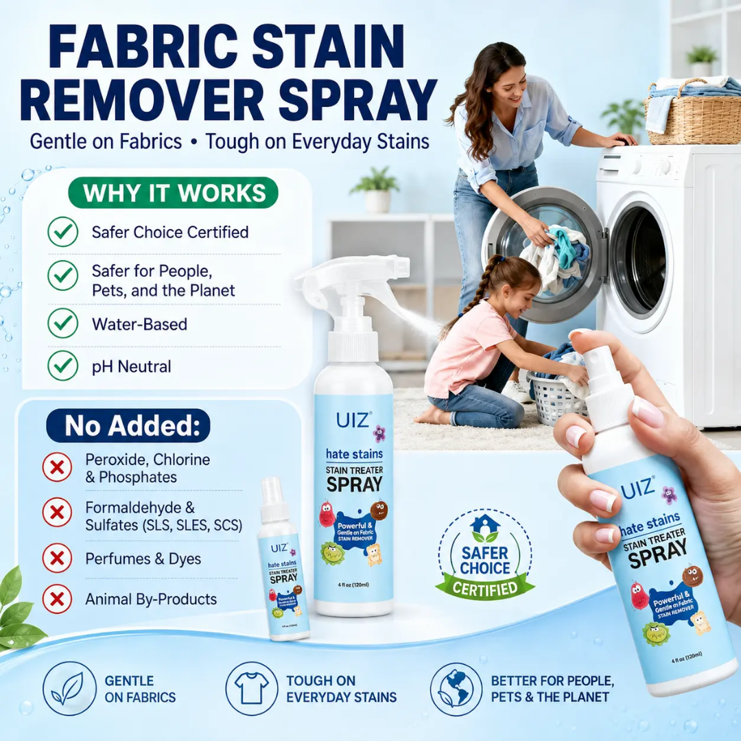 Multi-Purpose Fabric Stain Remover