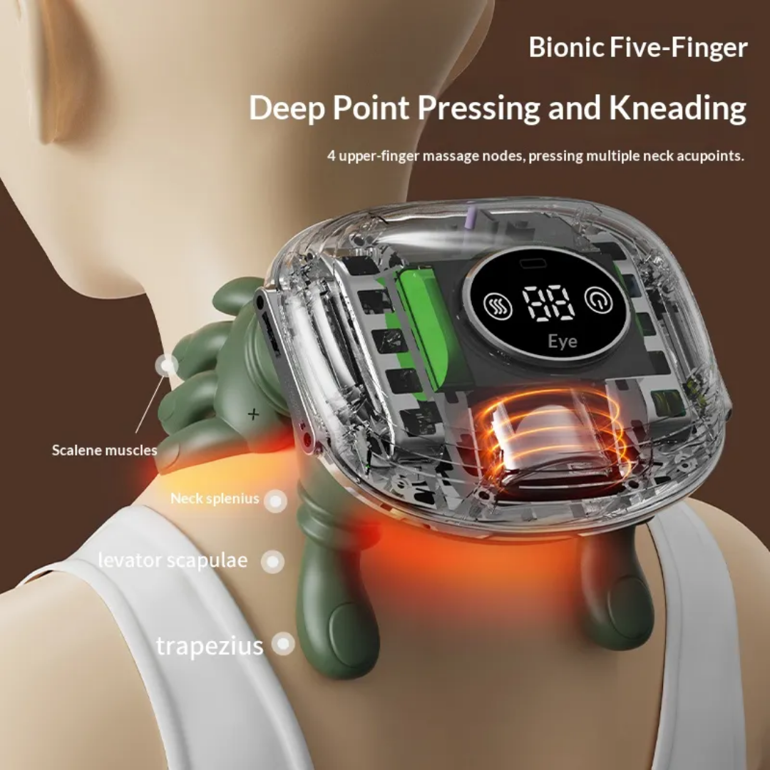 Smart Electric Neck Massager (Imported)