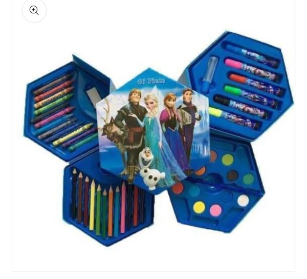 46 Pcs Painting Colour Kit For Kids, Fun Disney/