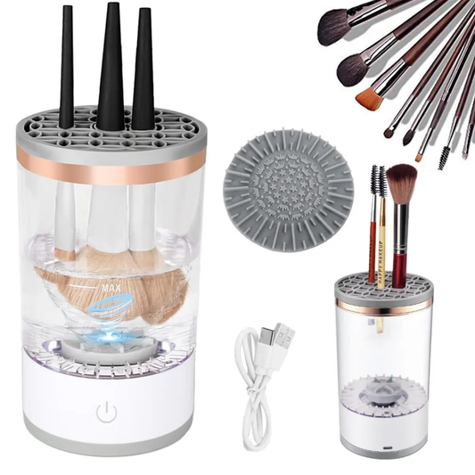 3 In 1 Electric Makeup Brush Cleaner