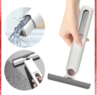 New Portable Mini Squeeze Mop | Compact, Lightweight & Easy Cleaning