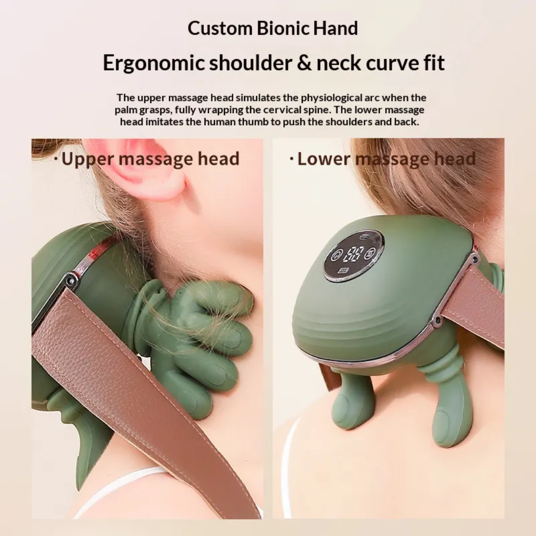 Smart Electric Neck Massager (Imported)