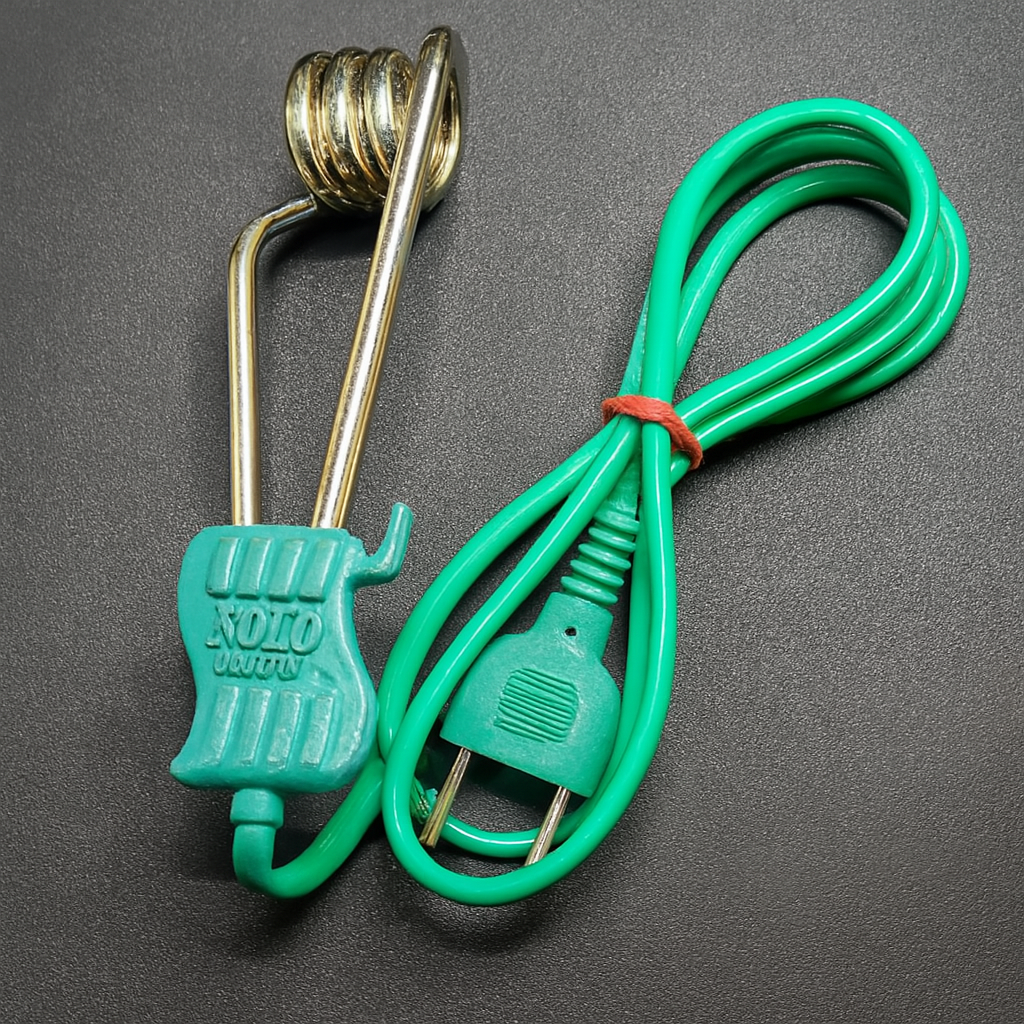 Mini Electric Portable Heating Rod For Instant Water Heating | Compact Travel Immersion Heater For Home, Office, And Outdoor