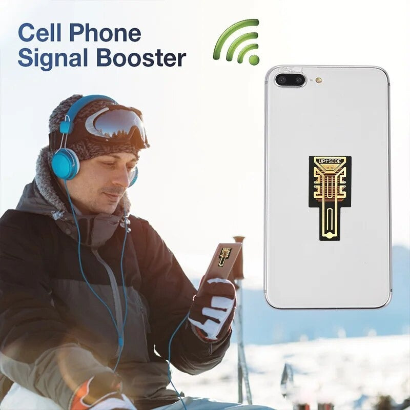 Mobile Phone Signal Booster + X Plus Antenna