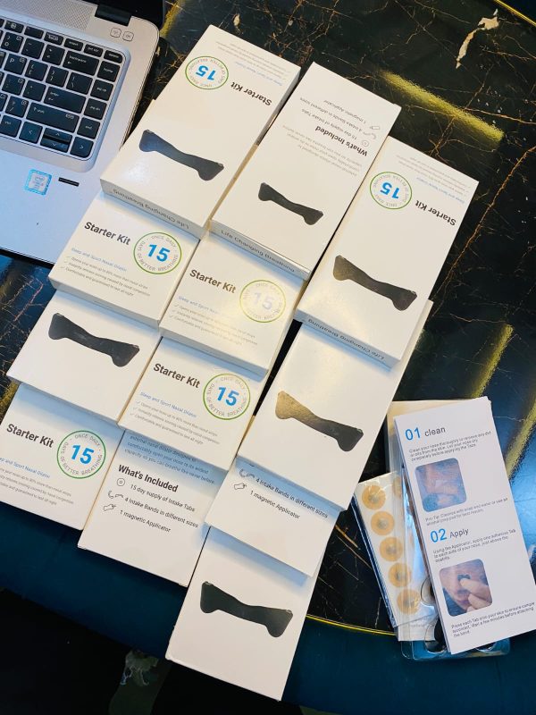 Magnetic Nose Strips (Pack of 15)