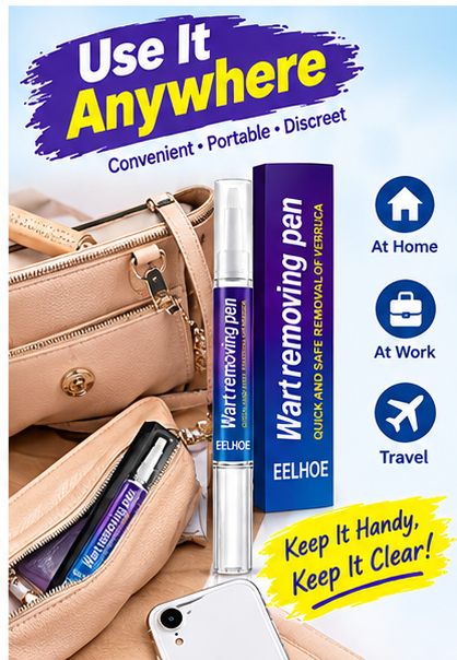 Wart Remover Gel Pen (Imported )