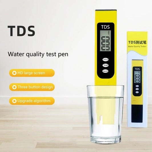 Tds Meter Digital Lcd Pen Tester | Water Quality