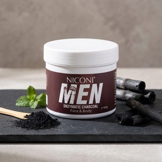 Niconi Men Enzyme De-Tan Pack For Face & Body (Imported )