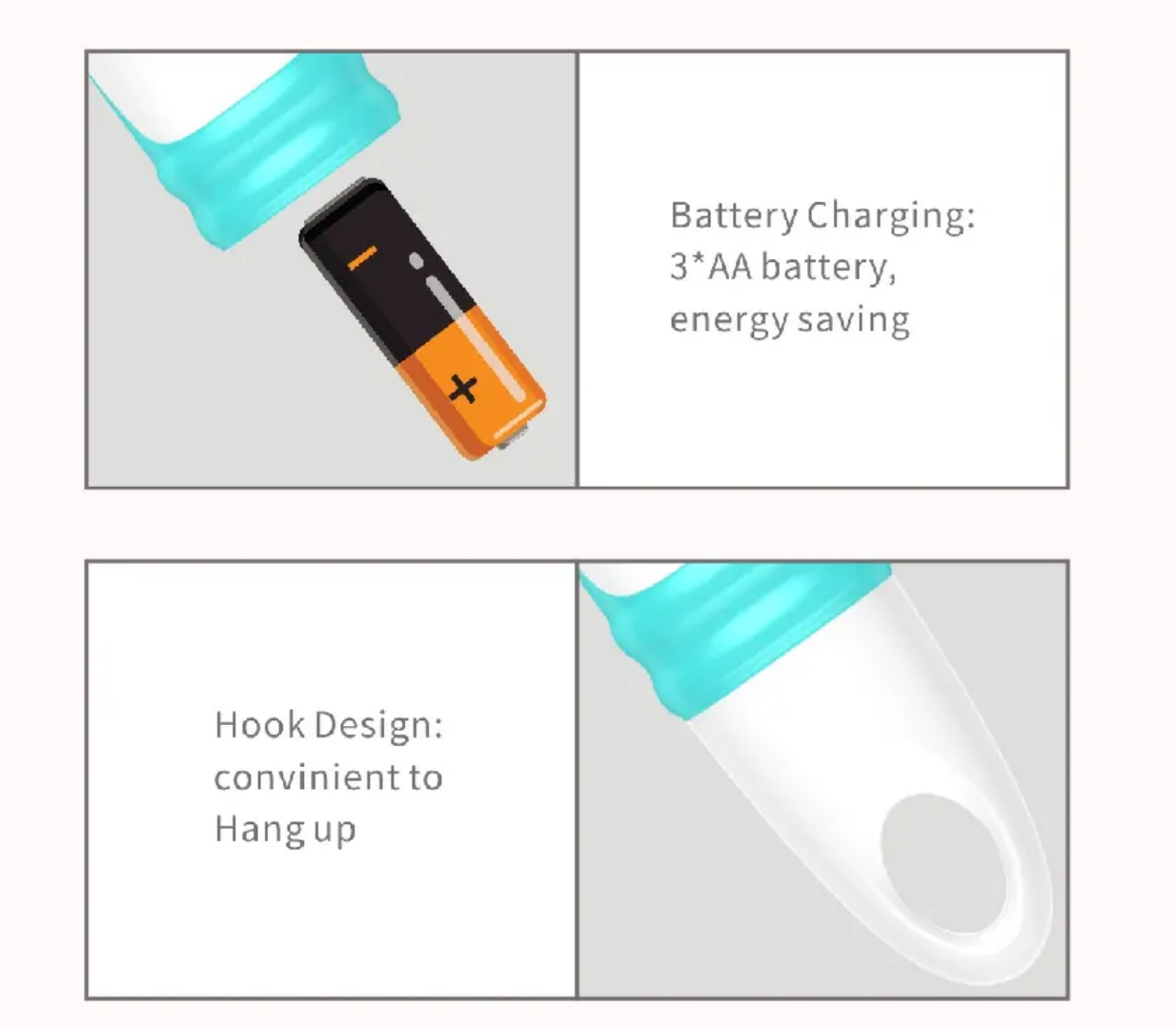 Electric Shower Brush (Imported )