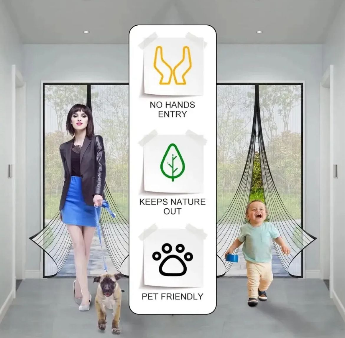 Mosquito Mesh Protection Set (Imported)