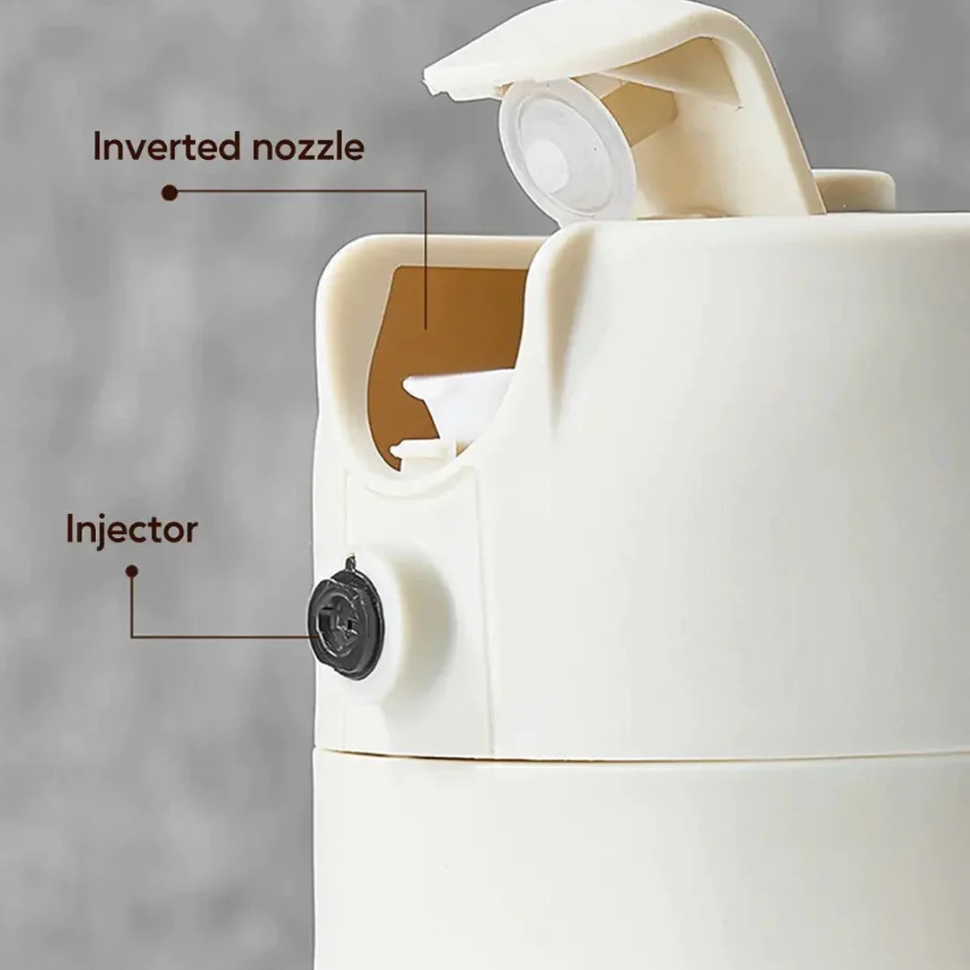 2 In 1 Oil Sprayer Bottle (Imported )