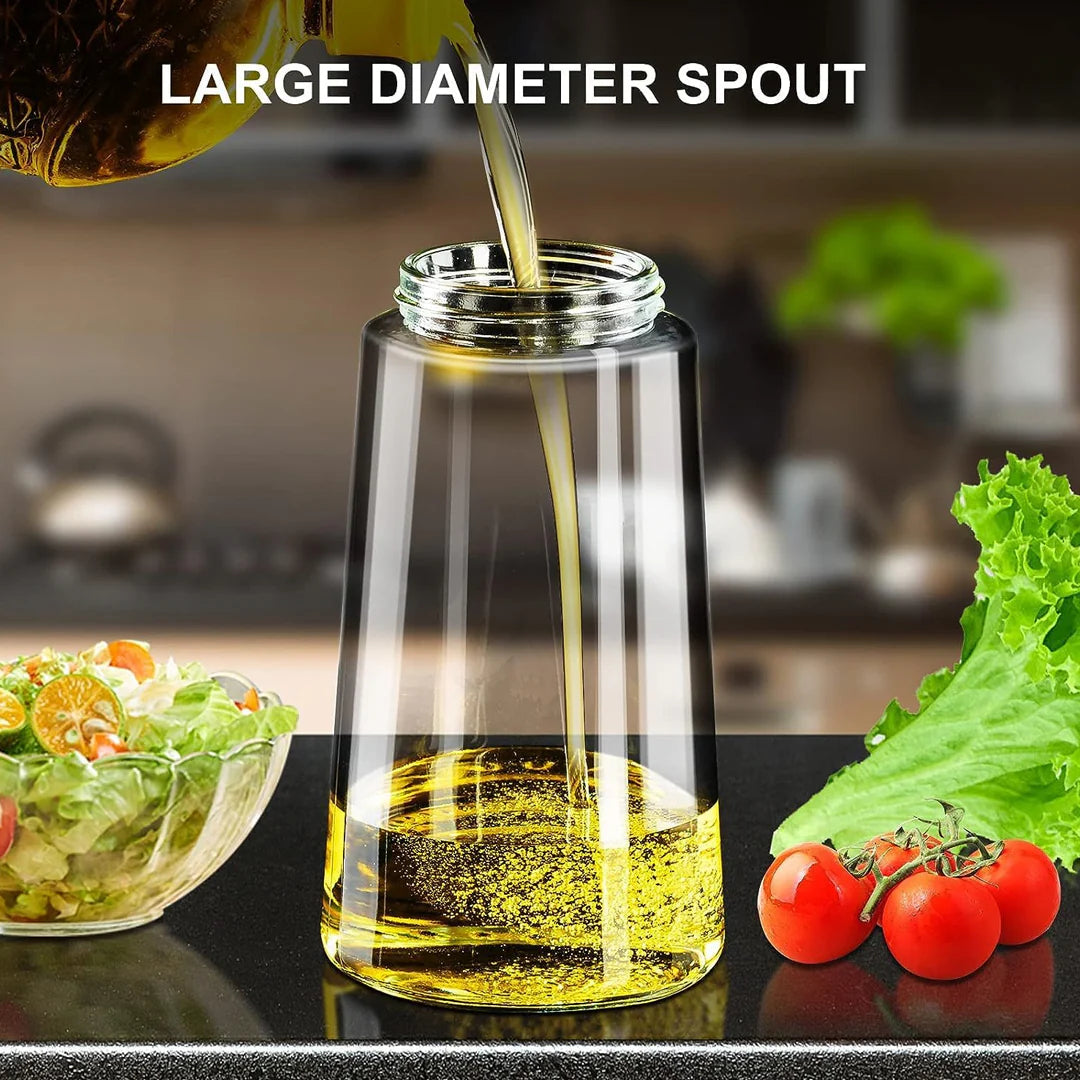 2 In 1 Oil Sprayer Bottle (Imported )
