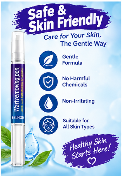 Wart Remover Gel Pen (Imported )