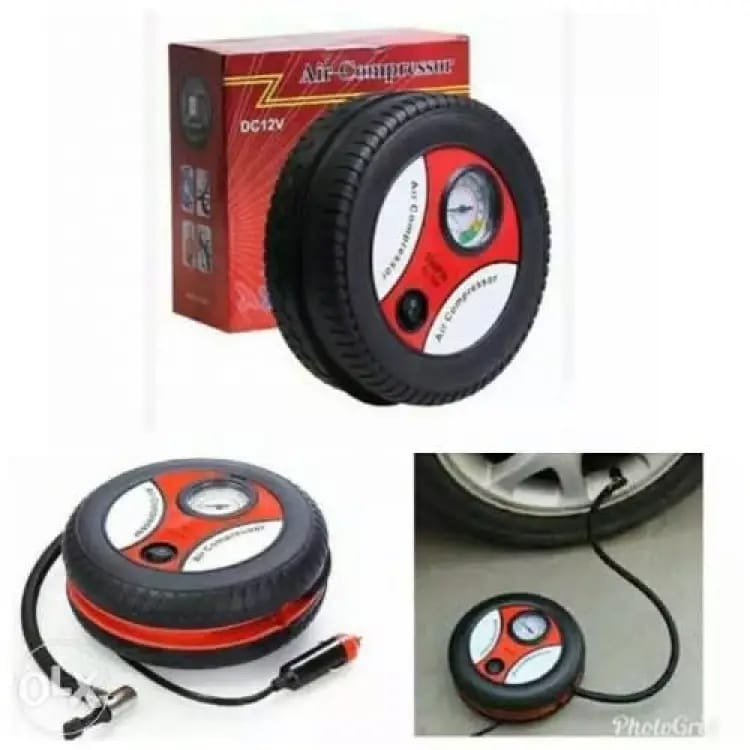 Portable Car Air Pump Heavy Duty (Imported)