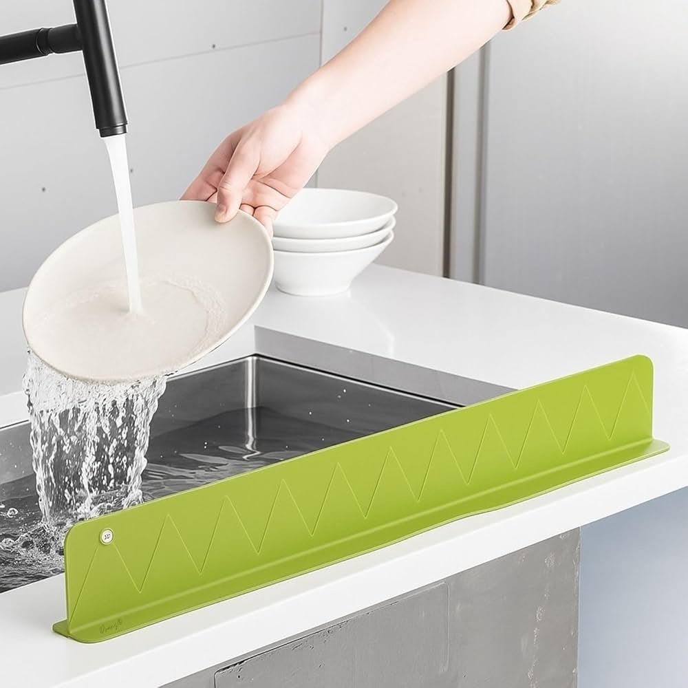 Silicone Sink Splash Guard with Suction (Imported)