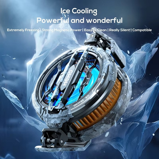 Memo Cx07 Mobile Phone Magnetic – Cooling Fan Radiator