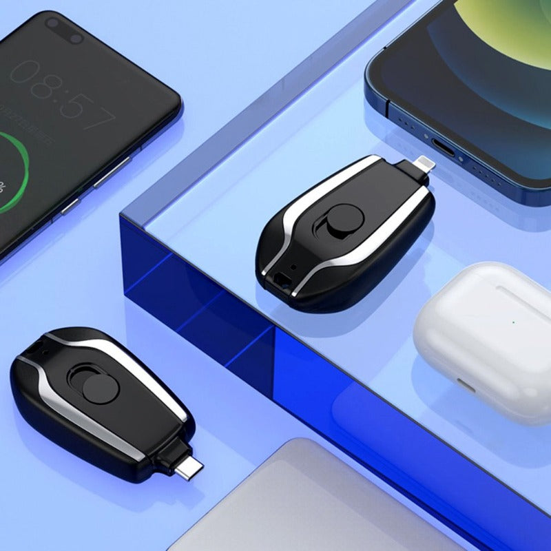 Mini Portable Keychain Power Bank Charger (Imported)