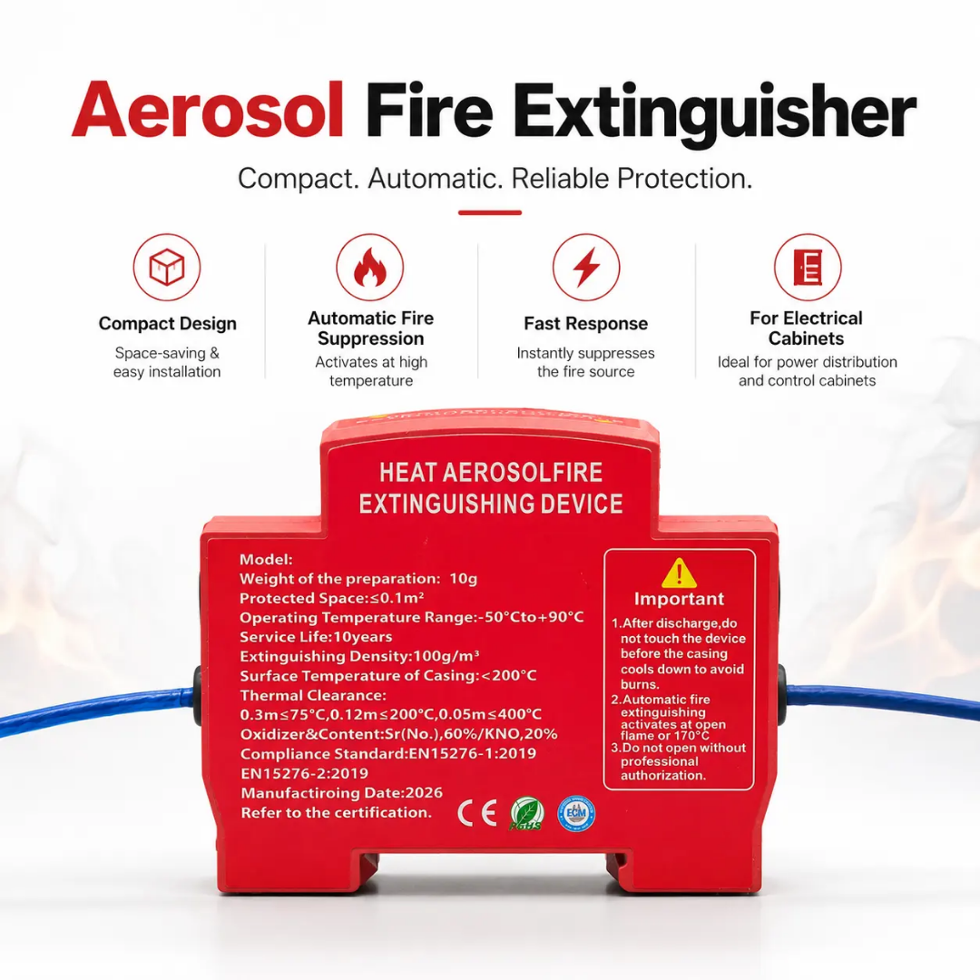 Automatic Heat Fire Extinguisher