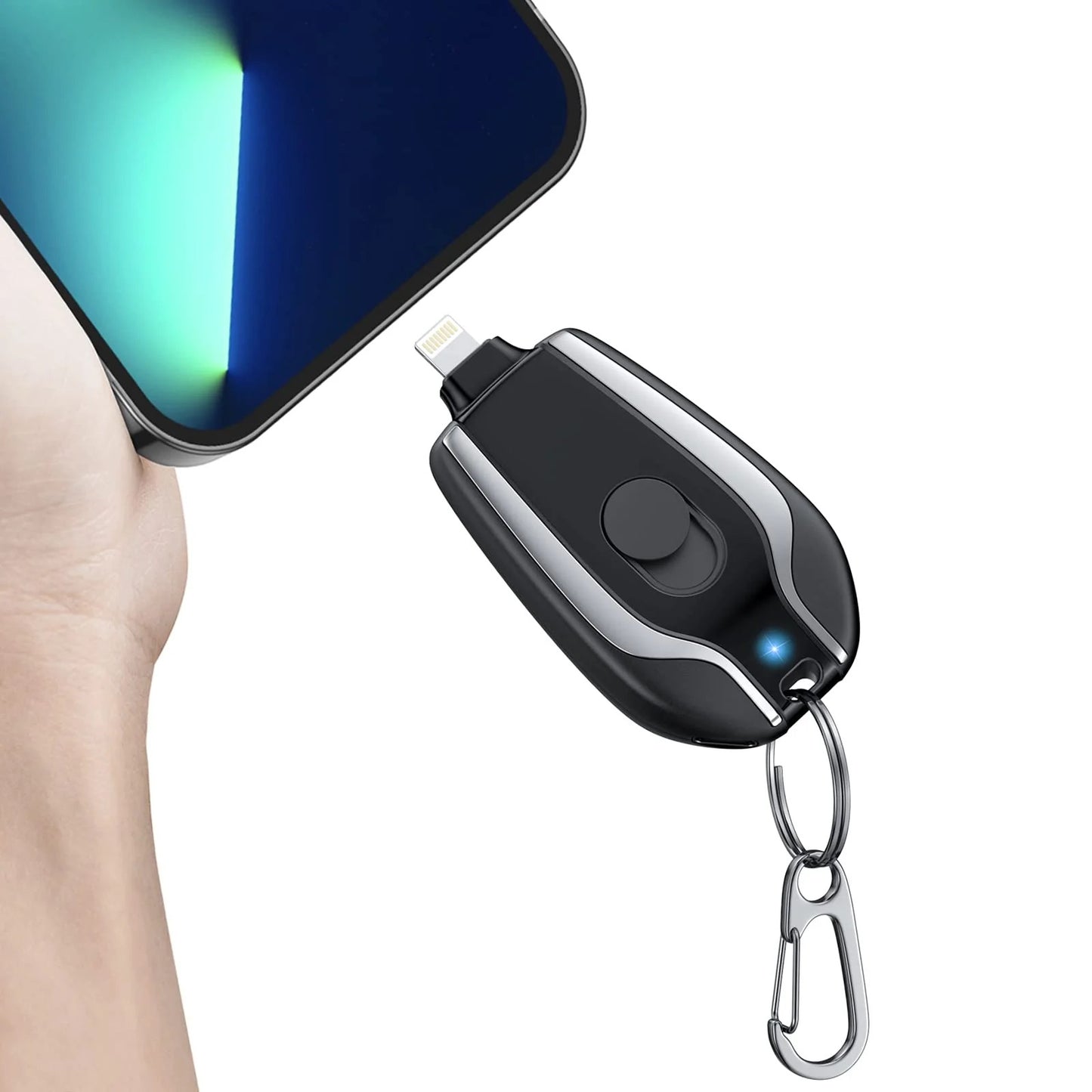 Mini Portable Keychain Power Bank Charger (Imported)
