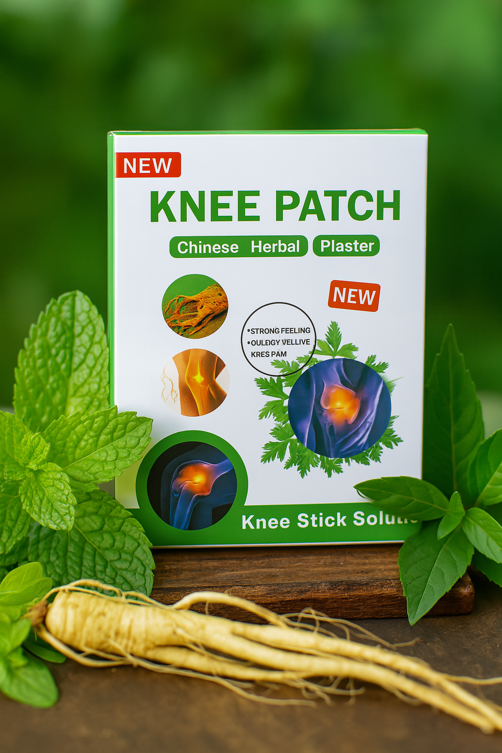 Instant Knee Pain Relief Patch Support (Pack Of 10)