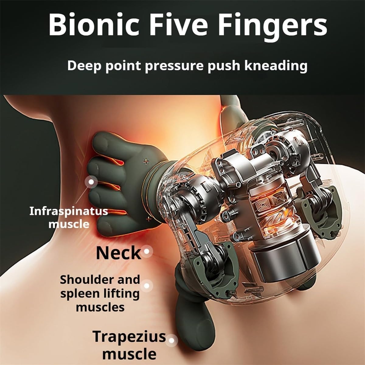 Smart Electric Neck Massager (Imported)