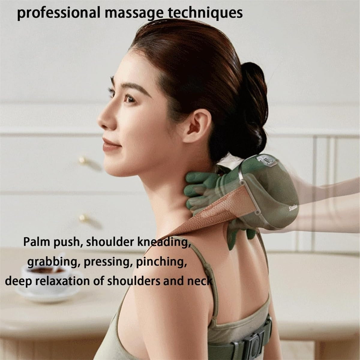Smart Electric Neck Massager (Imported)
