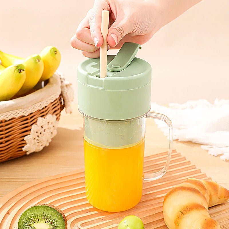 Mini Portable Juicer Blender Rechargeable (Imported)