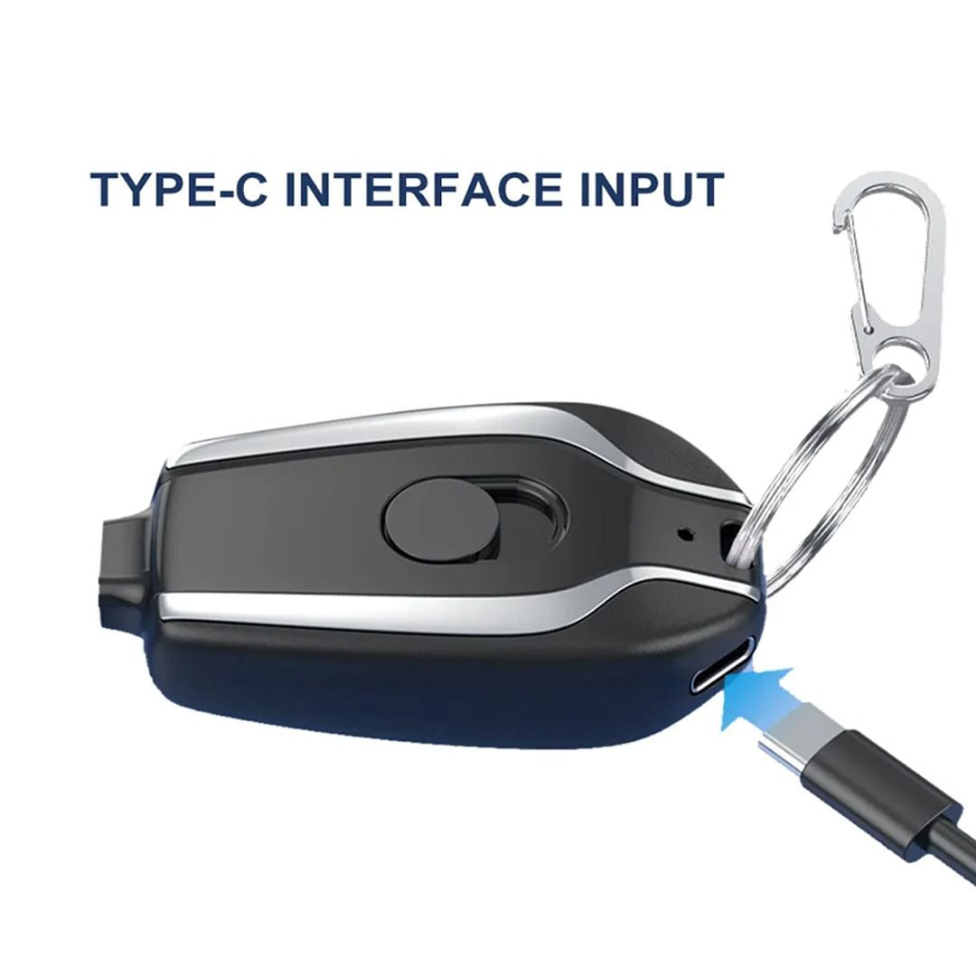 Mini Portable Keychain Power Bank Charger (Imported)