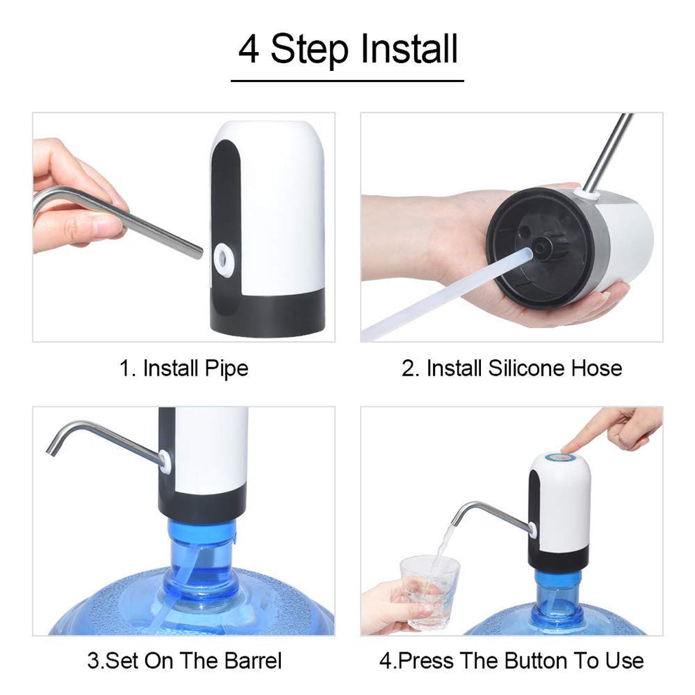 Automatic Water Dispenser Pump USB Rechargeable (Imported)
