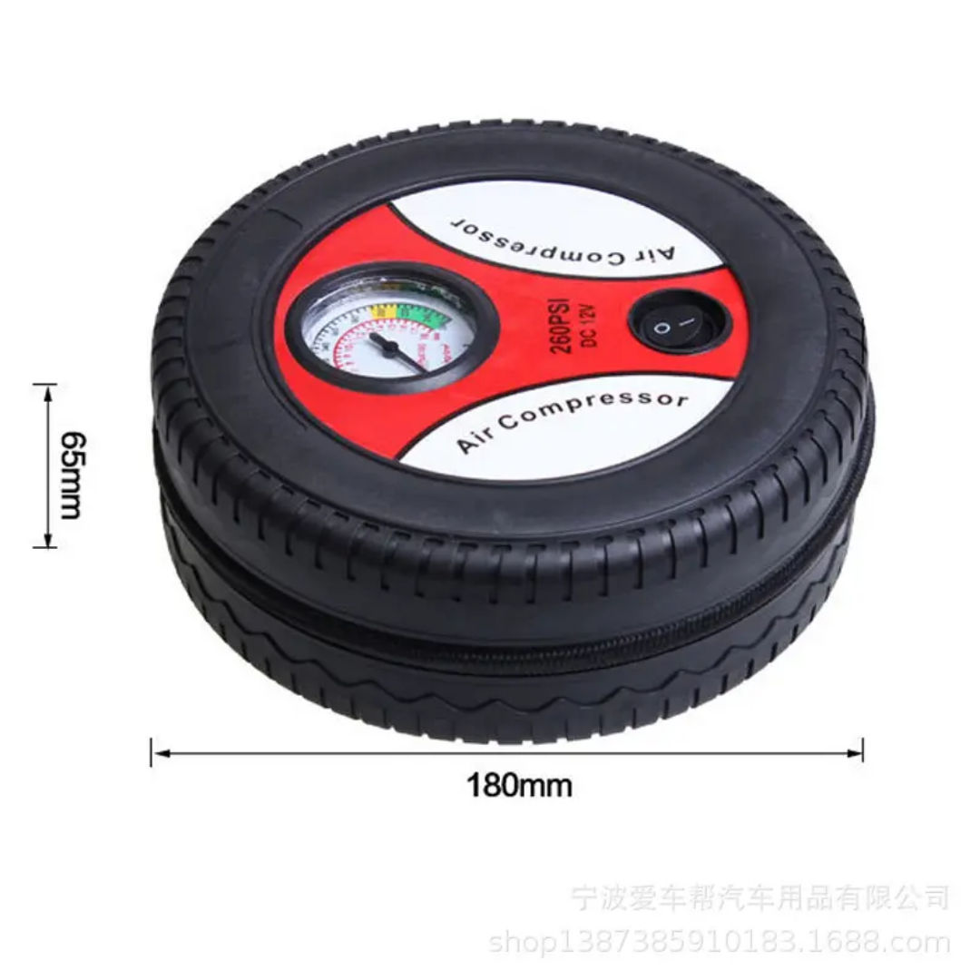 Portable Car Air Pump Heavy Duty (Imported)