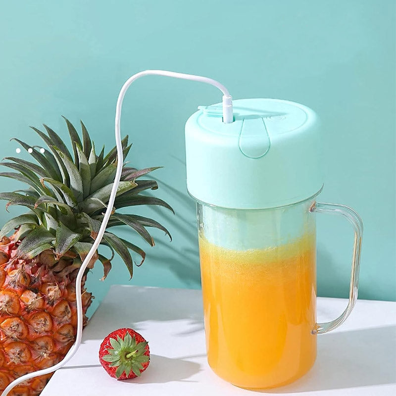 Mini Portable Juicer Blender Rechargeable (Imported)