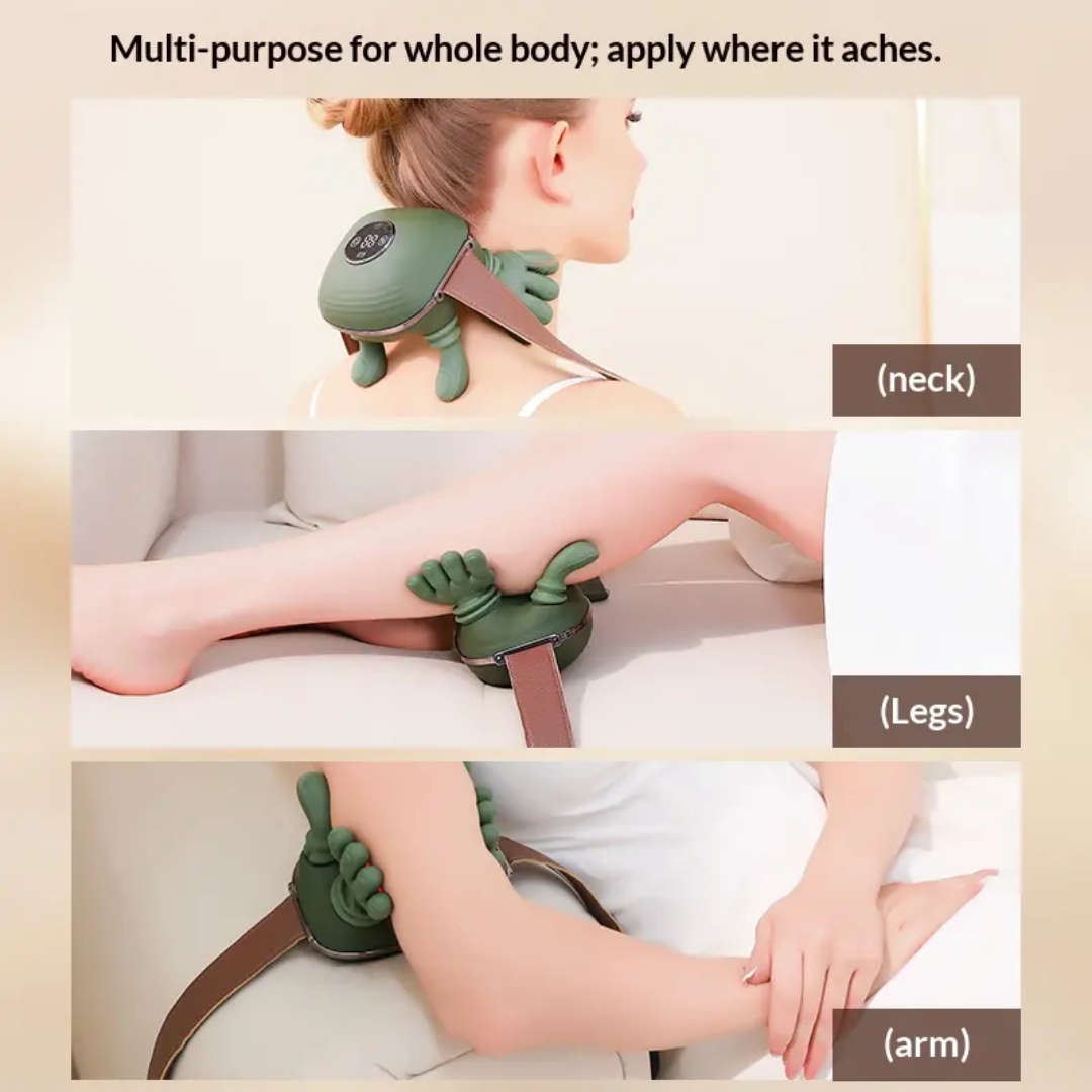 Smart Electric Neck Massager (Imported)