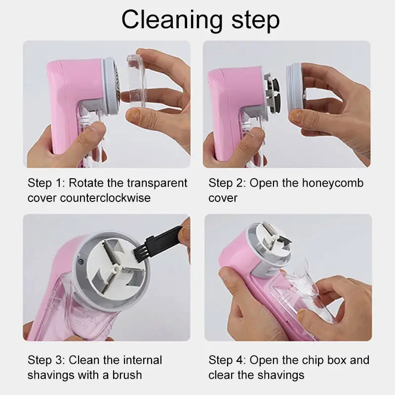 Electric Lint Remover Extended Bin (Imported)
