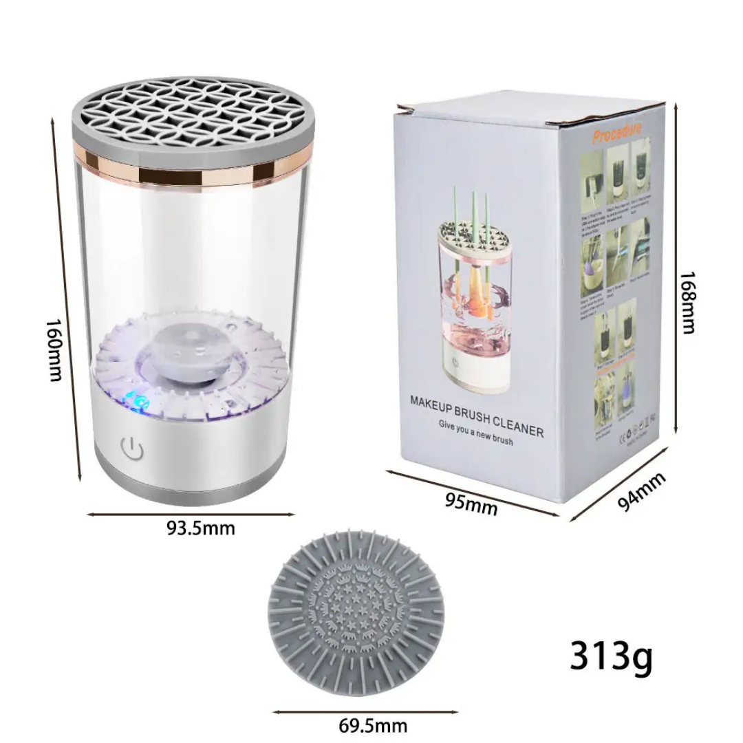 3 In 1 Electric Makeup Brush Cleaner