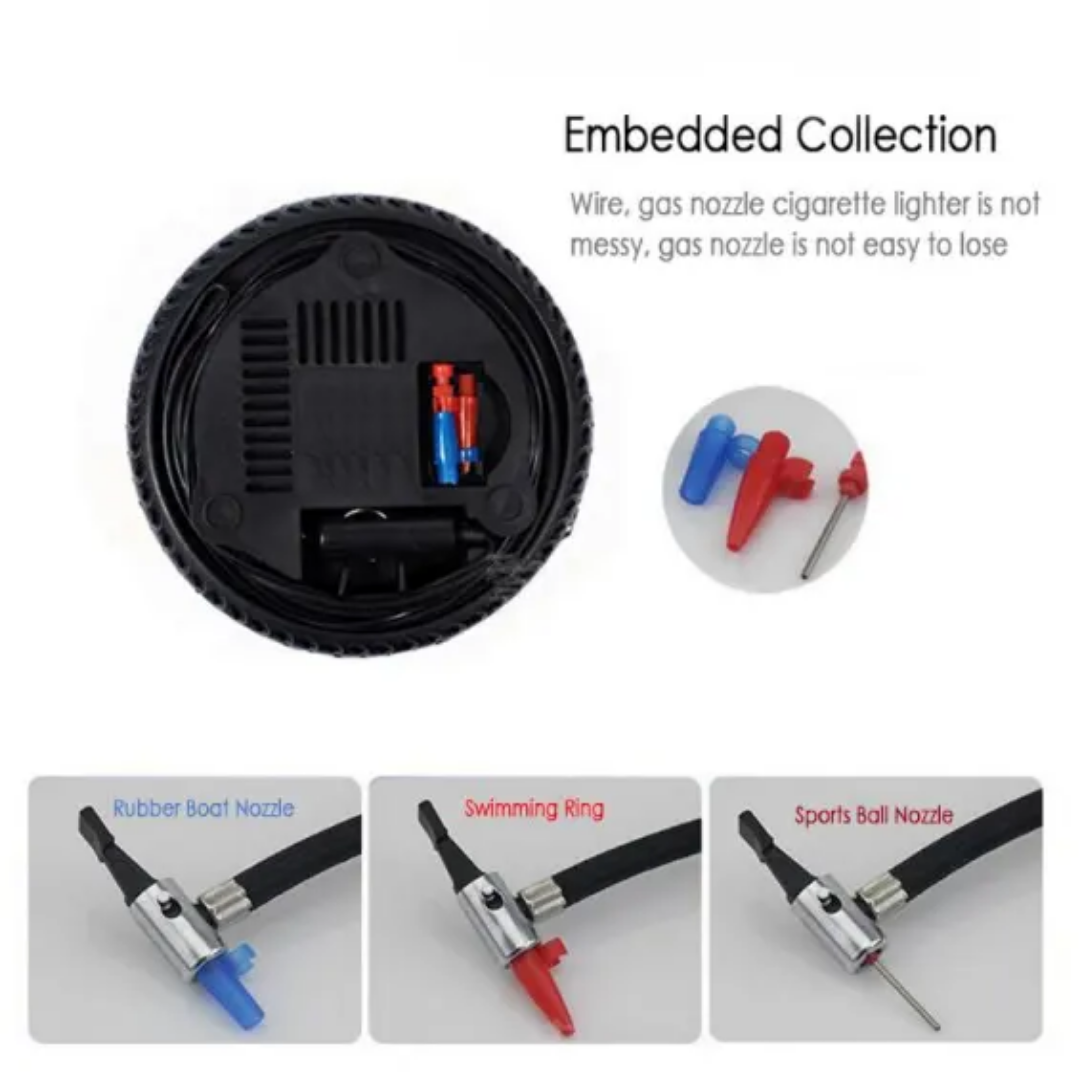 Portable Car Air Pump Heavy Duty (Imported)