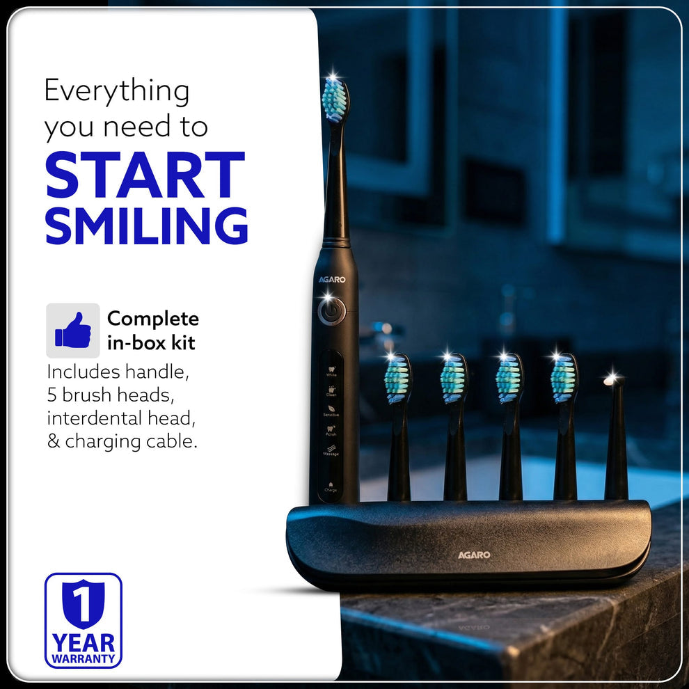 Smart Electric Toothbrush (Imported)