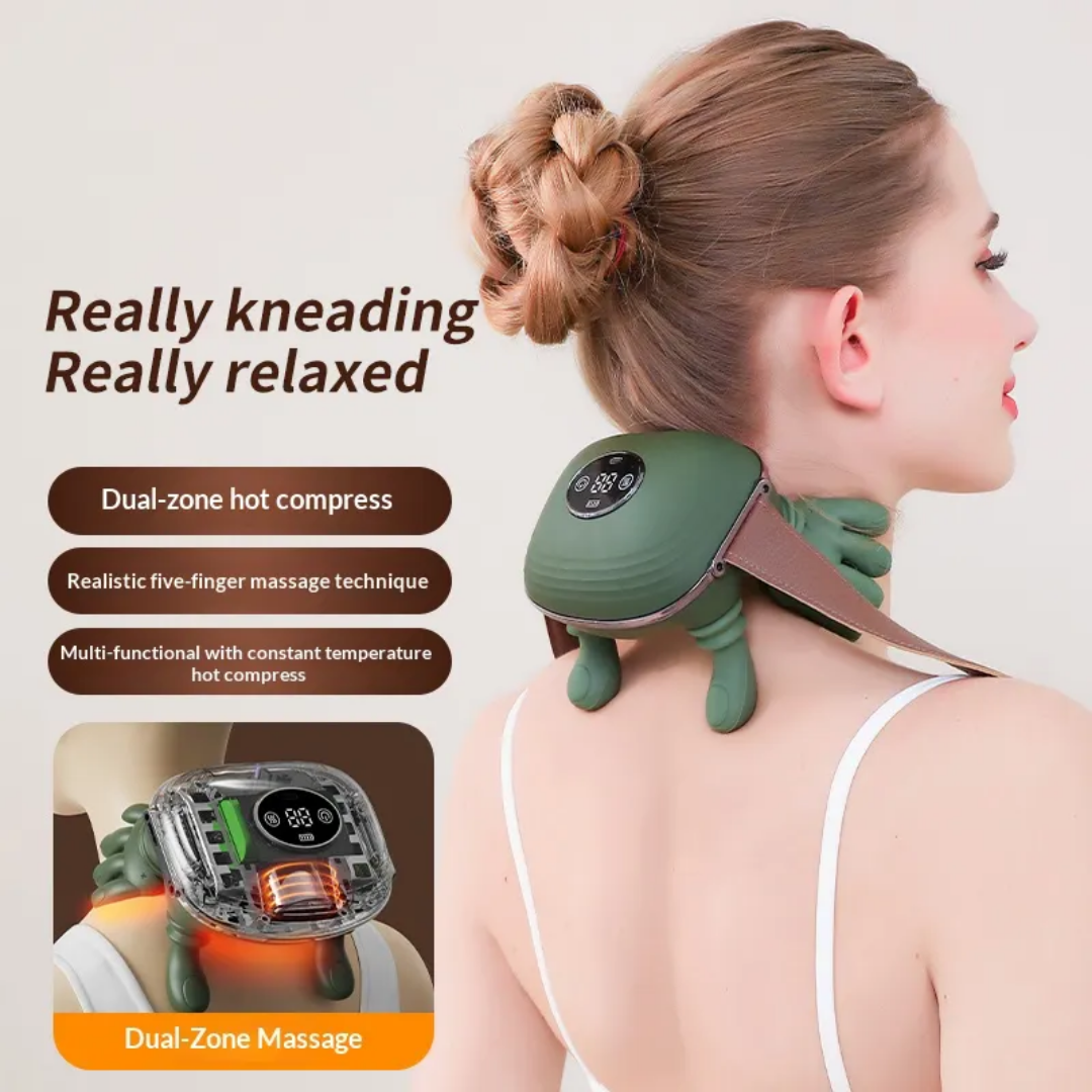 Smart Electric Neck Massager (Imported)