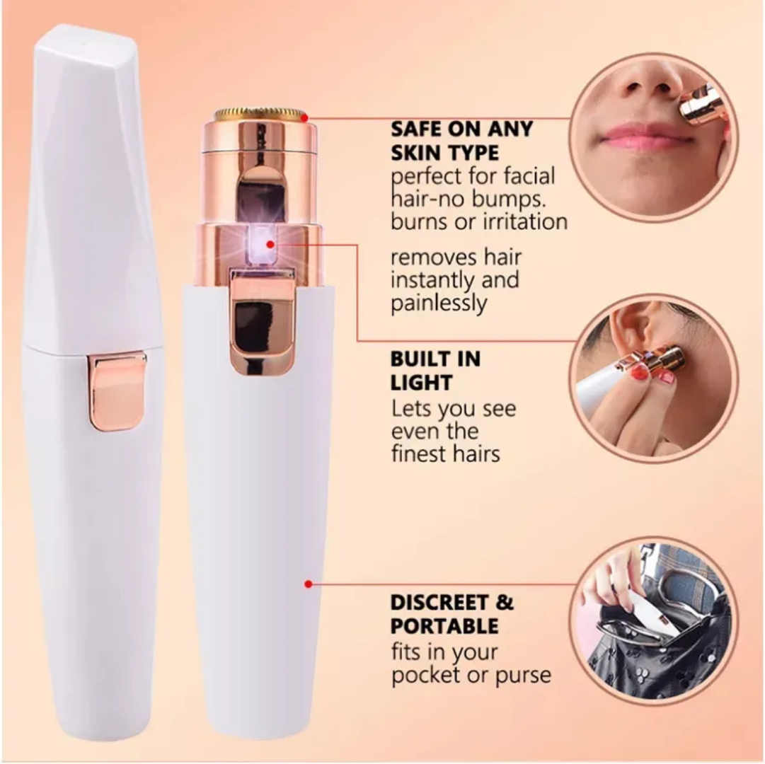 2 in 1 Face Hair Remover (Imported)