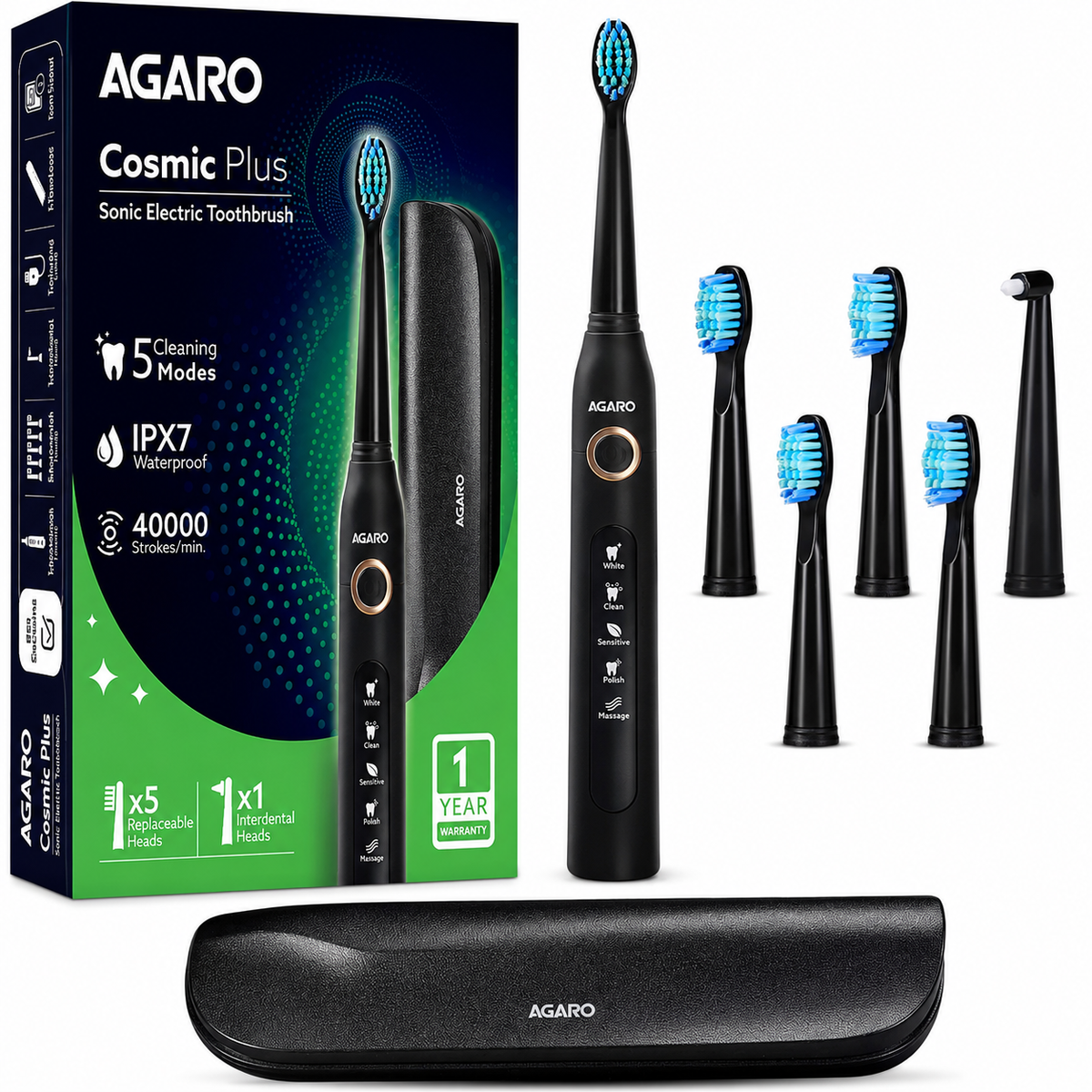 Smart Electric Toothbrush (Imported)