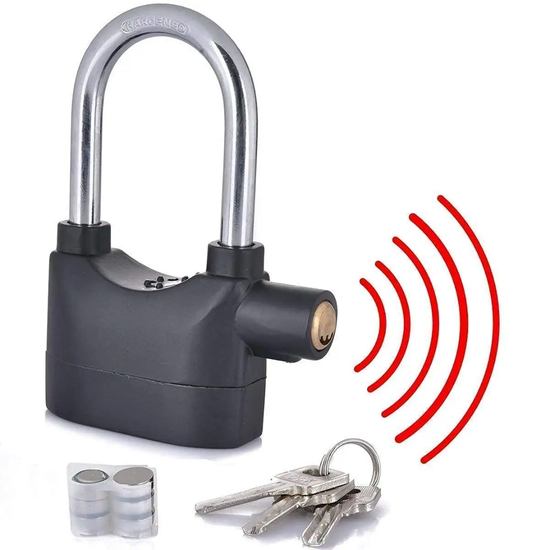 Smart Alarm Security Lock