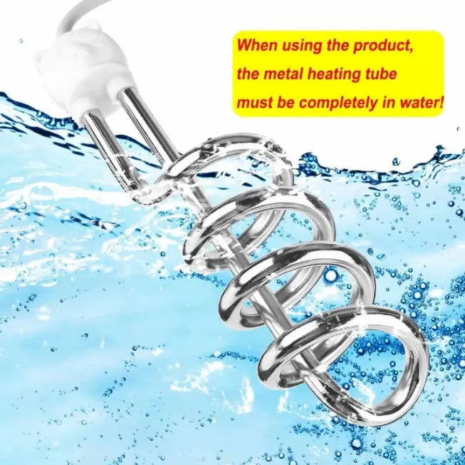 Electric Water Heating Coil – Durable, Fast & Safe (Imported)