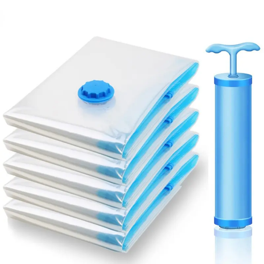 Vacuum Storage Bags with Hand Pump ( Imported )