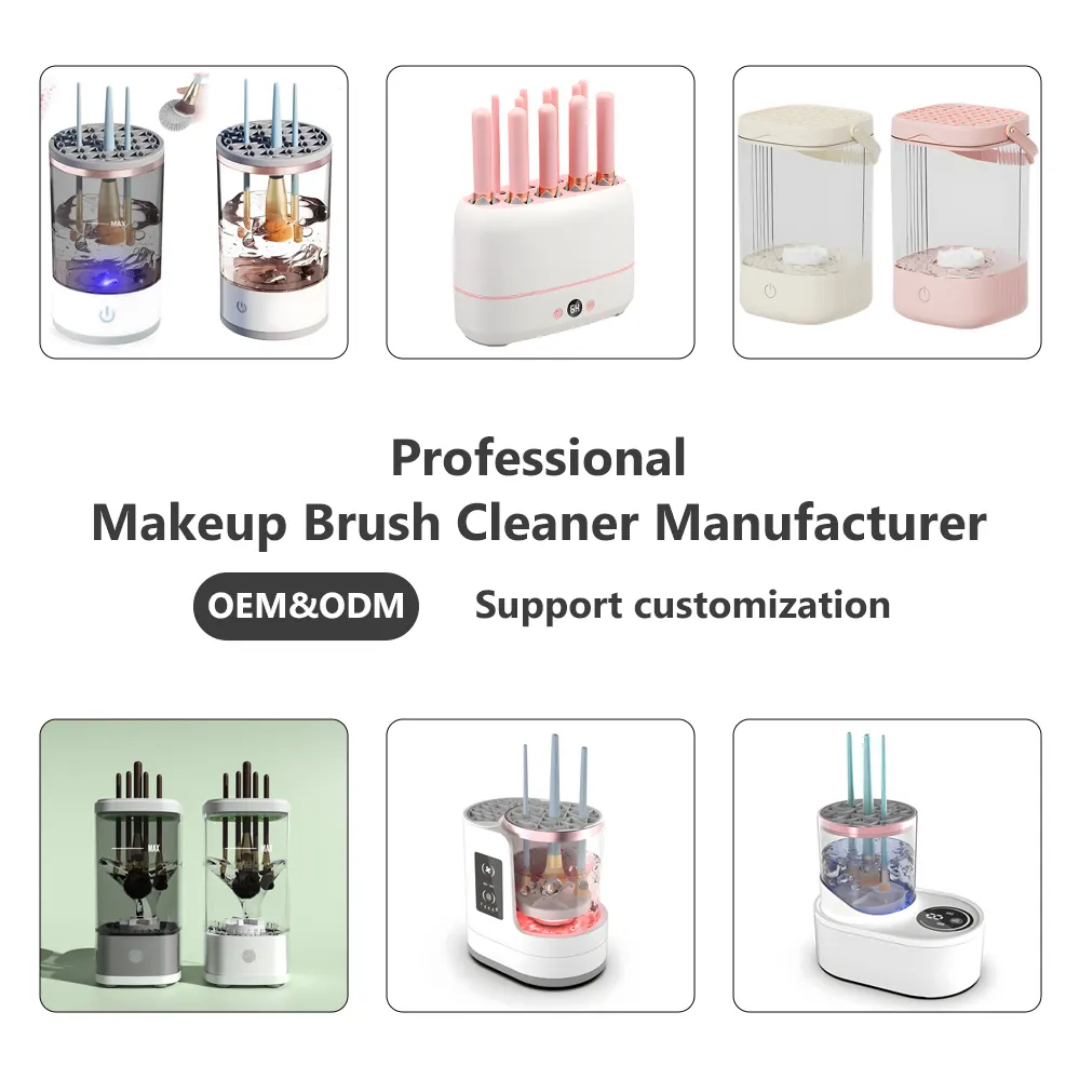 3 In 1 Electric Makeup Brush Cleaner