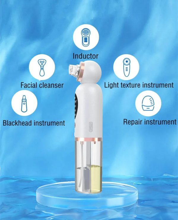 Bubble Facial & Blackhead Remover