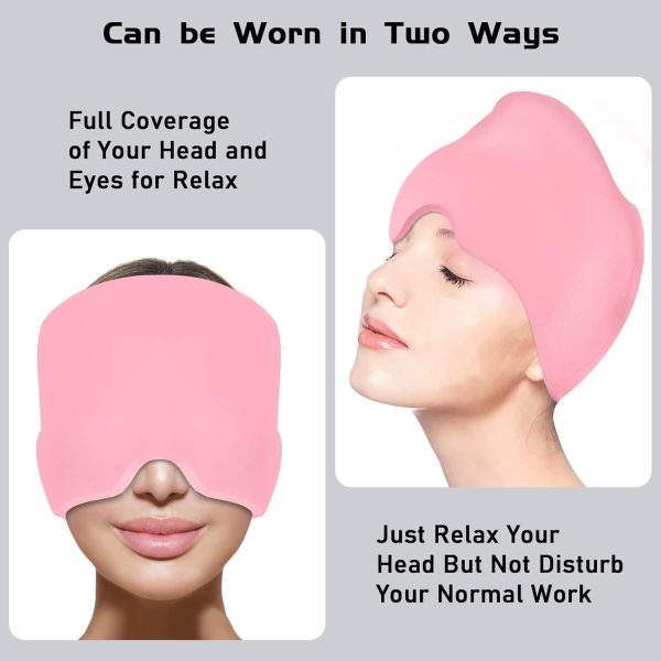 Headache Relief Hat For Migraine Relief, Tension,