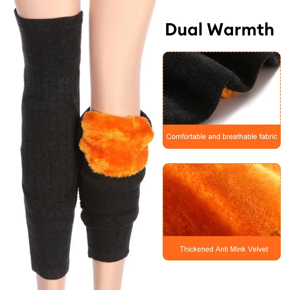 Warm Relief Soft Knee Warmer Pads (Imported)